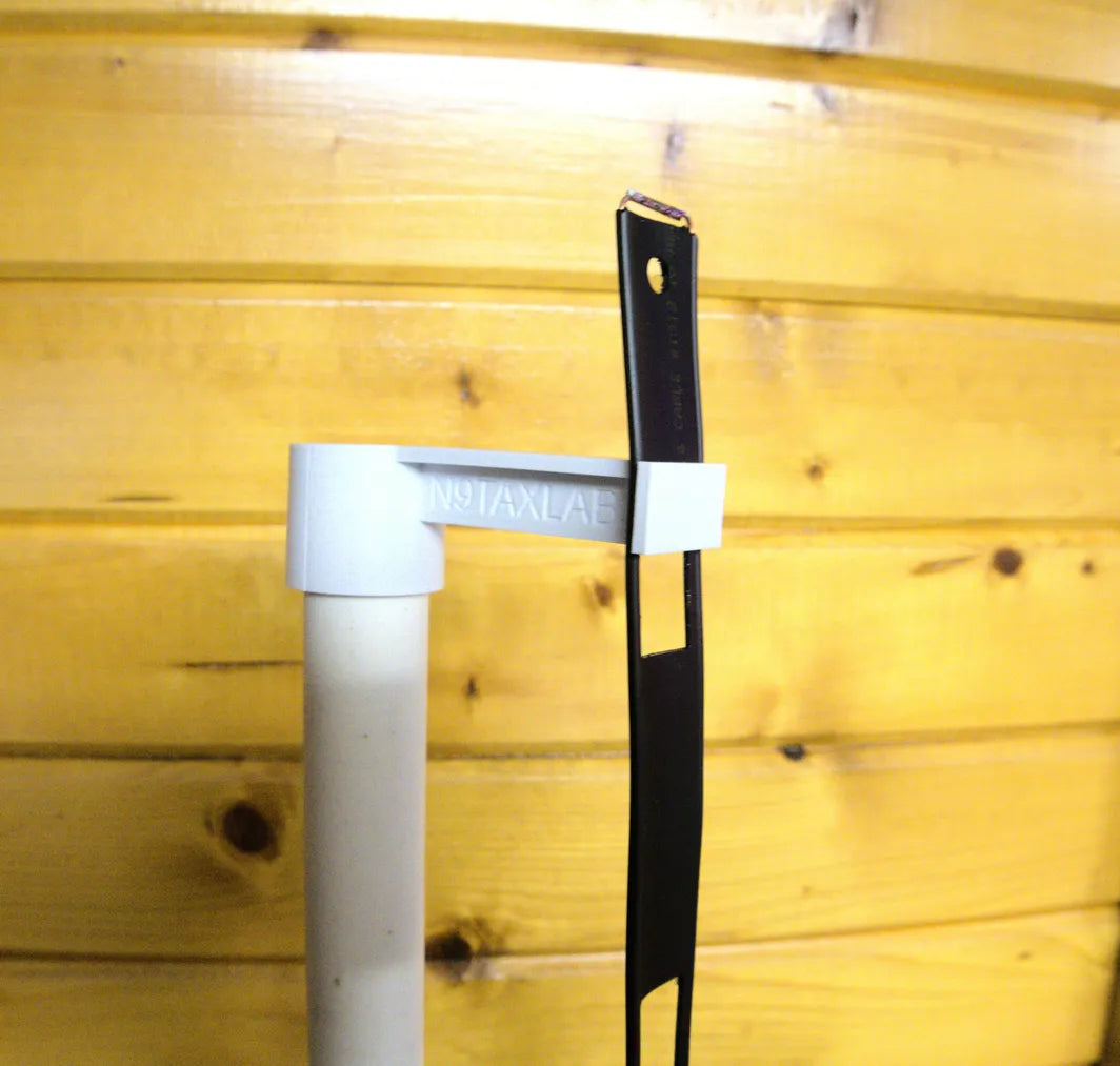 PVC Mount for N9TAX Slim Jim antennas