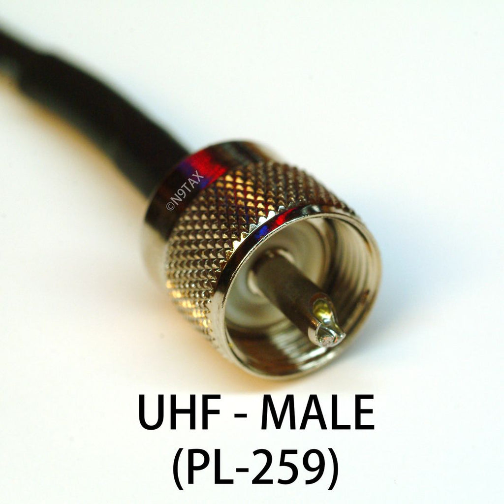 RG-58 Patch Cable 3'+