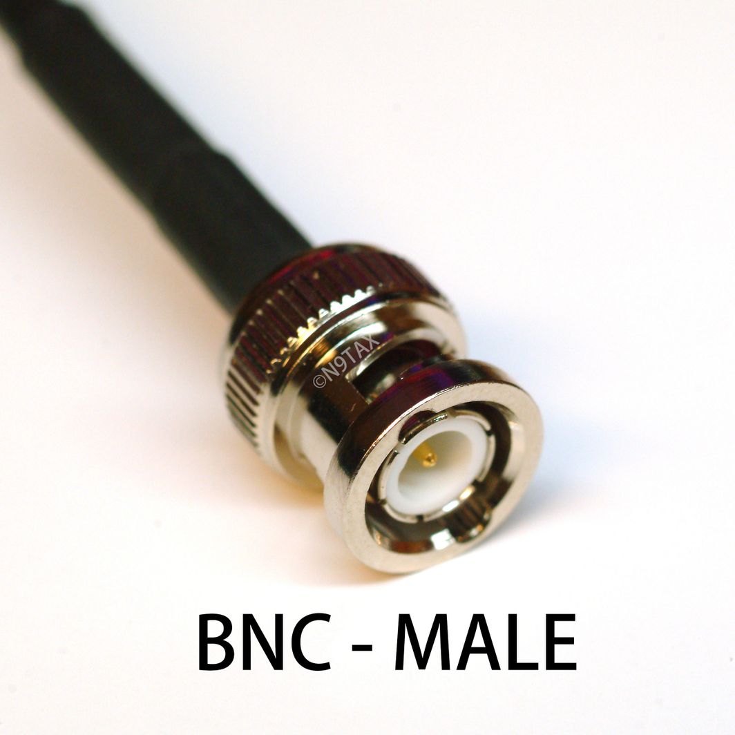 RG-58 Patch Cable 3'+