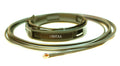 Single band Slim Jim Antenna with integrated 10' or 16' Cable.