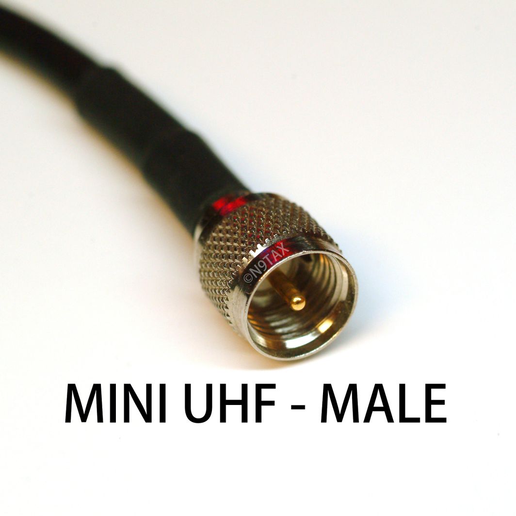 Single band Slim Jim Antenna with integrated 10' or 16' Cable.