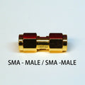 SMA Male to SMA Male Adapter