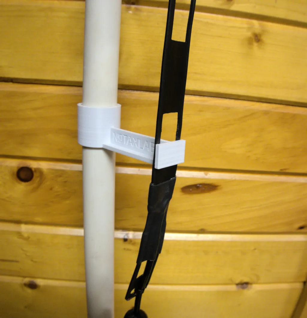 PVC Mount for N9TAX Slim Jim antennas