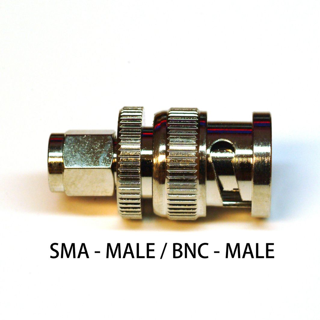 SMA Male to BNC Male Adapter