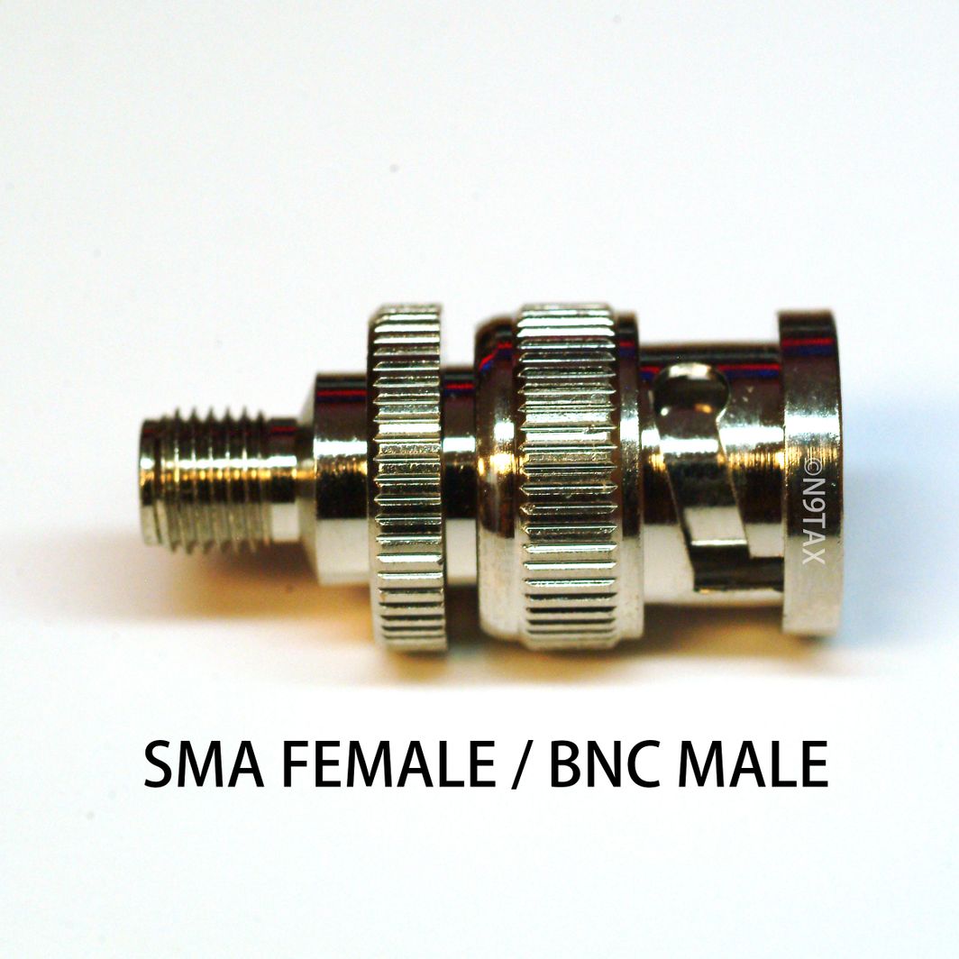 SMA Female to BNC Male Adapter