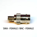 SMA Female to BNC Female Adapter