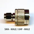 SMA Male to UHF Male Adapter