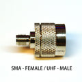 SMA Female to UHF Male Adapter