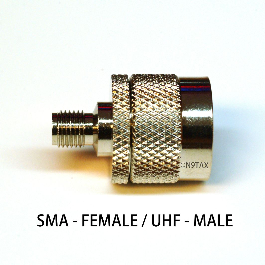 SMA Female to UHF Male Adapter