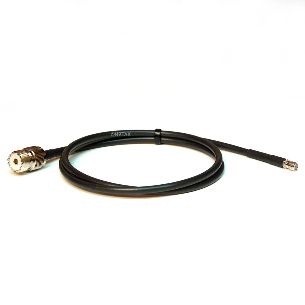 RG-58 Patch Cable 3'+